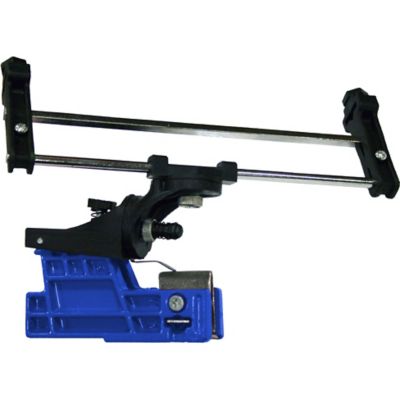 TriLink Saw Chain Bar Mounted Chainsaw Chain Sharpener, 3/16 in., 5/32 in., and 7/32 in. Files