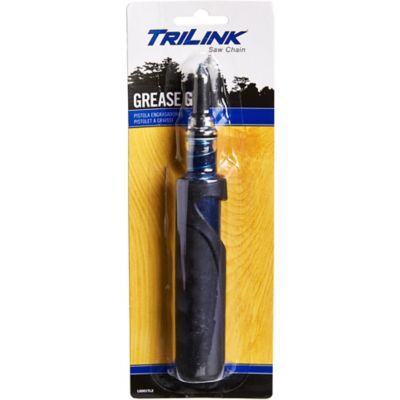 TriLink Saw Chain Chainsaw Grease Gun, Reloadable