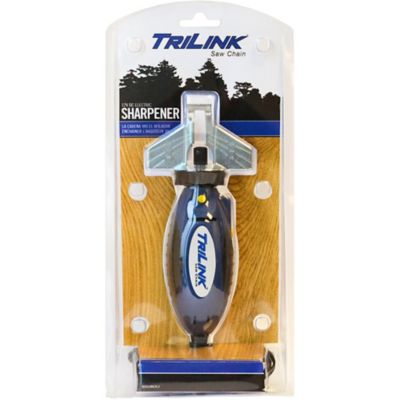 TriLink Saw Chain Electric Chainsaw Chain Sharpener, 3/16 in., 5/32 in., 7/32 in. Sharpening Stones