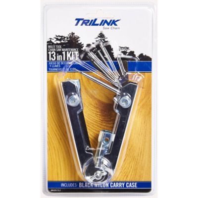 TriLink Saw Chain 13 pc. Chainsaw Multi-Tool