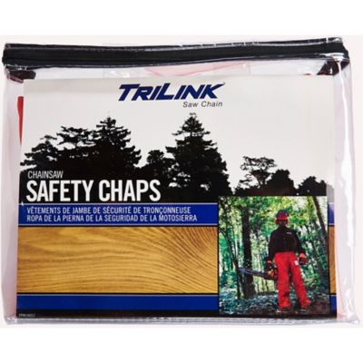 TriLink Saw Chain Men's UL Certified Classic Fit Work Chainsaw Safety Chaps