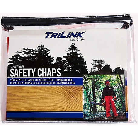 TriLink Saw Chain Men's Chainsaw UL Certified Safety Chaps