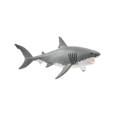 Schleich Great White Shark Toy Figurine