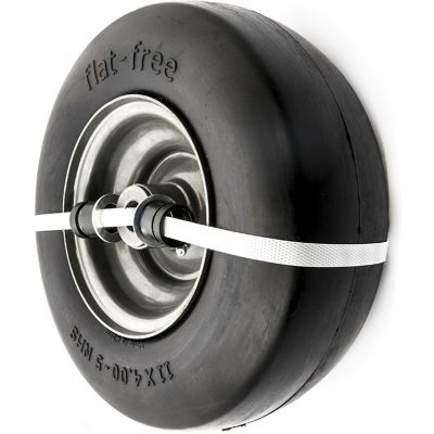 Image showing  13 x 6.50 in. Flat Free Wheel Assembly