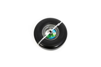 Image showing  13 x 6.50 in. Flat Free Wheel Assembly