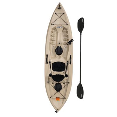 Lifetime 10 ft. Tamarack Sit-on-Top Angler Fishing Kayak, Paddle Included Bought one of these last year