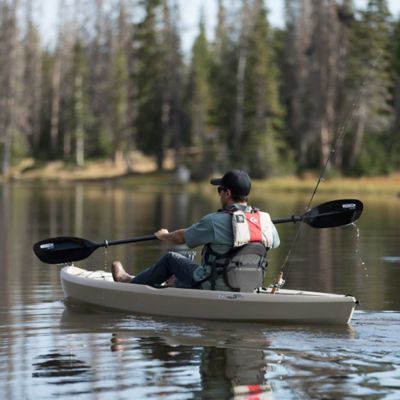 Image showing 8 th Lifetime 10 ft. Tamarack Sit-on-Top Angler Kayak, Tan