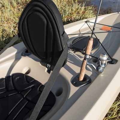 Image showing 9 th Lifetime 10 ft. Tamarack Sit-on-Top Angler Kayak, Tan