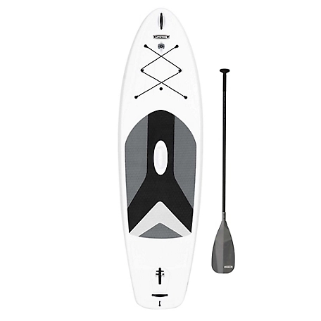 Lifetime 10 ft. Horizon Stand-Up Paddle Board, White, Paddle Included