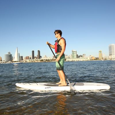 Image showing 7 th Lifetime 10 ft. Horizon Stand-Up Paddle Board, White Granite