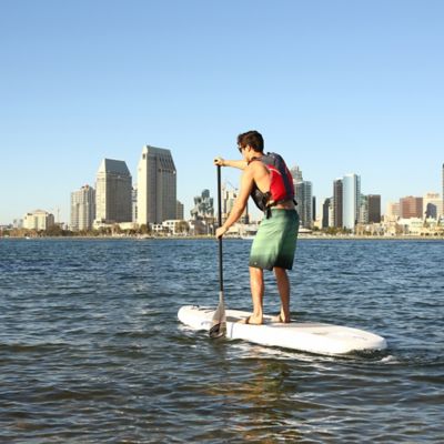 Image showing 8 th Lifetime 10 ft. Horizon Stand-Up Paddle Board, White Granite
