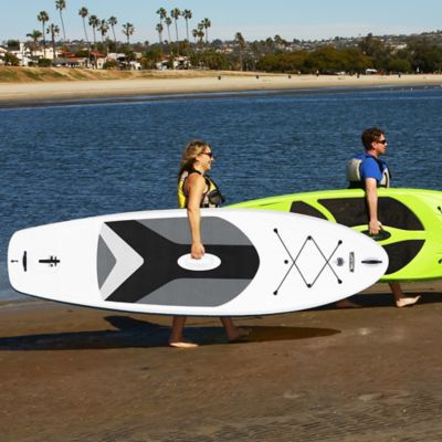 Image showing 9 th Lifetime 10 ft. Horizon Stand-Up Paddle Board, White Granite