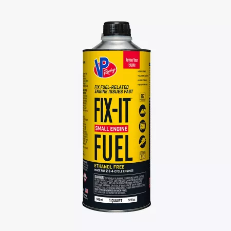 VP Racing Fuels 32 oz Fix-it-Fuel Small Engine Cleaner Fuel Motor Oils