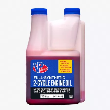 VP Racing Fuels 16 oz Fully synthetic 2-stroke oil Trimmer Maintenance & Repair