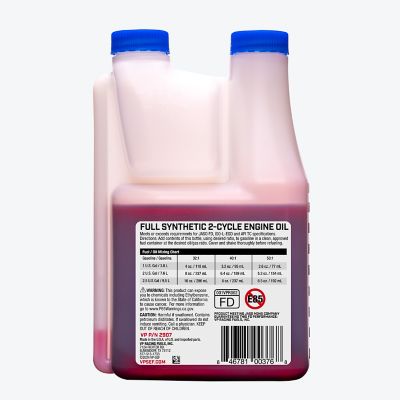 Image showing  16 oz. Full Synthetic 2-Cycle Oil