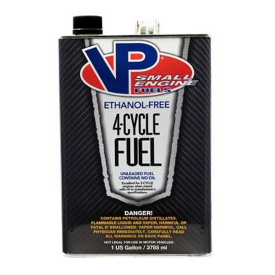 VP Racing Fuels 4-Cycle Small Engine Fuel, 1 gal.