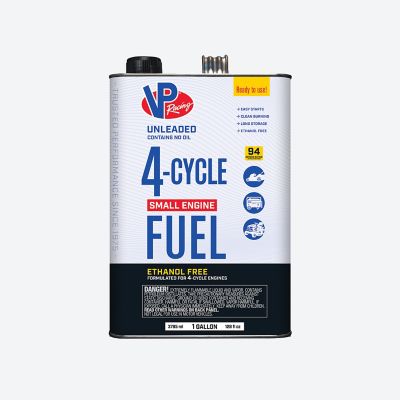 VP Racing Fuels 4-Cycle Small Engine Fuel, 1 gal.