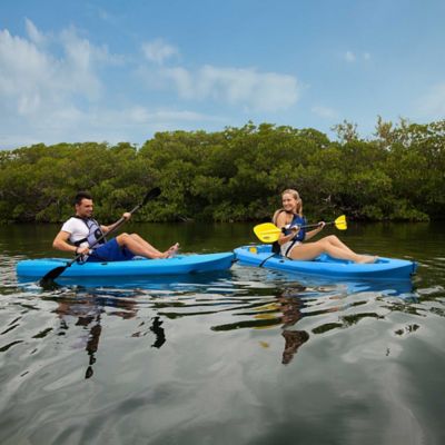 Image showing 5 th Lifetime Lotus 8 ft. Sit-On-Top Kayaks, Blue, 2 pk.