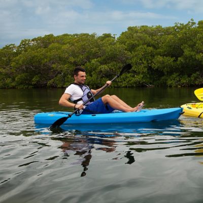 Image showing 6 th Lifetime Lotus 8 ft. Sit-On-Top Kayaks, Blue, 2 pk.