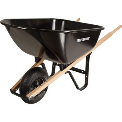 True Temper 6 Cu Ft Wheelbarrow At Tractor Supply Co