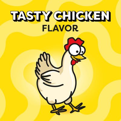 Image showing  Classic Crunchy and Soft Tasty Chicken Flavor Cat Treats, 30 oz. Tub