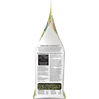 Image showing  Simple Harvest Pelleted Timothy and Alfalfa Hay Young Rabbit Food, 4 lb. Bag