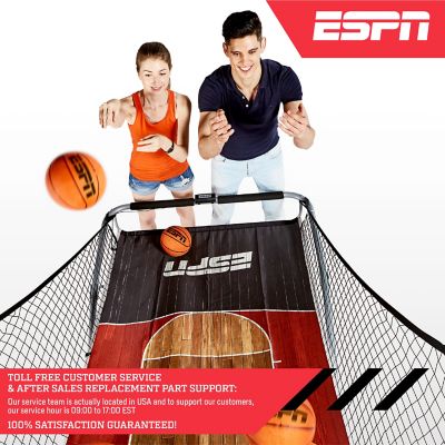 1658128 for sale online ESPN EZ Fold Indoor Basketball Game Set 