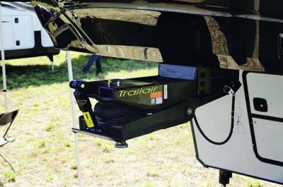 Image showing 7 th Lippert Components Long Jaw Air-Ride Pin Box, 21K