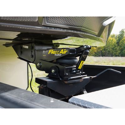 Image showing 5 th Lippert Components L05 Flex-Air Long Tow Pin Box, 18K