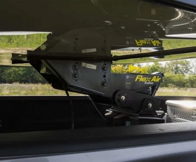 Image showing 9 th Lippert Components L05 Flex-Air Long Tow Pin Box, 18K