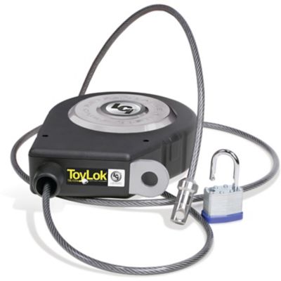 Lippert Components ToyLok Anti-Theft Device, 15 ft -  M6V-337120