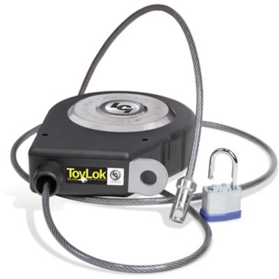 Lippert Components ToyLok Anti-Theft Device, 15 ft.