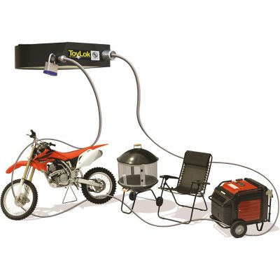 Image showing  ToyLok Anti-Theft Device, 15 ft.