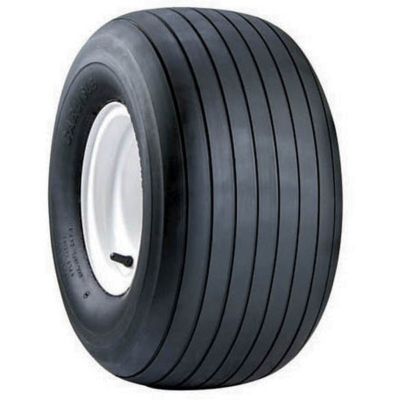Carlisle AT13/6.5-6 4-Ply Straight Rib Lawn and Garden Tire