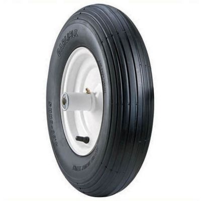 Carlisle 2-Ply Wheelbarrow Lawn and Garden Tires, 4.8-8