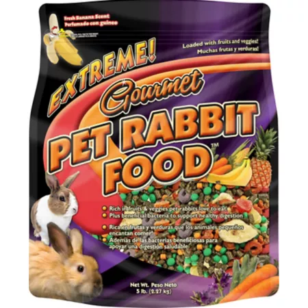 Brown's extreme! Gourmet Pellet Food for Rabbits 5 lb bag Rabbit Food