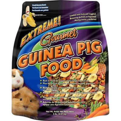 extreme guinea pig food