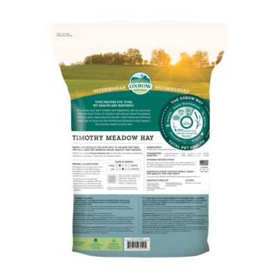 Image showing  Timothy Meadow Hay Small Animal Treat, 84 oz.