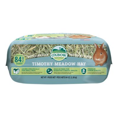 Image showing  Timothy Meadow Hay Small Animal Treat, 84 oz.