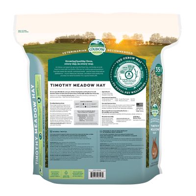 Image showing  Timothy Meadow Hay Small Animal Treat, 35 oz.