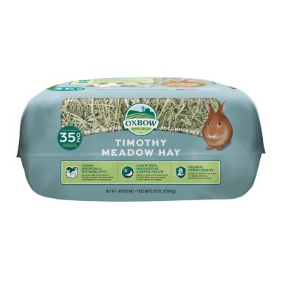 Image showing  Timothy Meadow Hay Small Animal Treat, 35 oz.