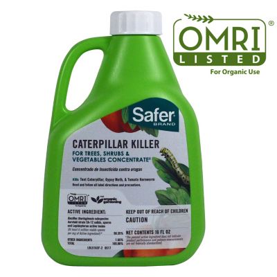 Safer Brand 16 oz. Caterpillar Killer II Concentrate, Organic