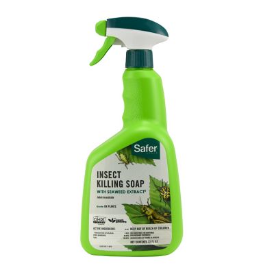 Safer Brand 32 oz. Ready-to-Use Insect Killing Soap