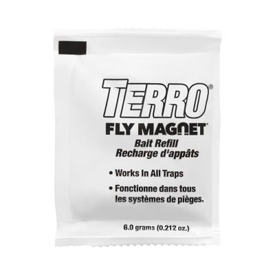 Image showing 7 th TERRO Fly Magnet Reusable Trap with Bait, 1 qt.