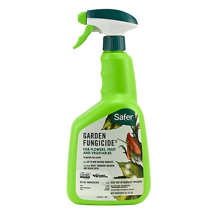 Safer Brand 32 fl. oz. Ready-to-Use Organic Garden Fungicide II
