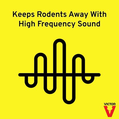 Image showing  1.47 lb. Ultra Sonic PestChaser Rodent Repeller