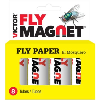 Victor Pest Fly Magnet Fly Ribbons, 8-Pack