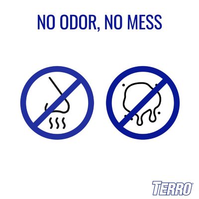 Image showing 5 th TERRO Fly Magnet Fly Ribbons, 8 pk.