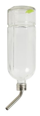 Image showing  26 oz. Chew-Proof Glass Small Animal Water Bottle