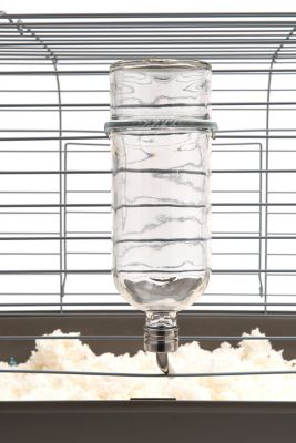 Image showing  26 oz. Chew-Proof Glass Small Animal Water Bottle